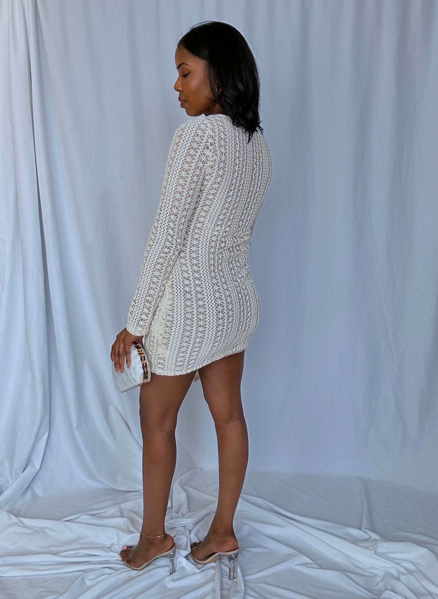 Anguilla Lace Dress