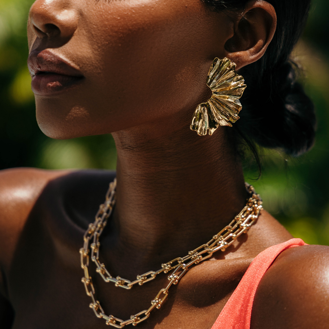 Zahara Statement Earring